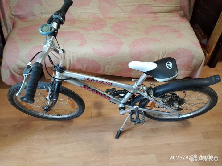 Велосипед подростковый Author Cosmic 20