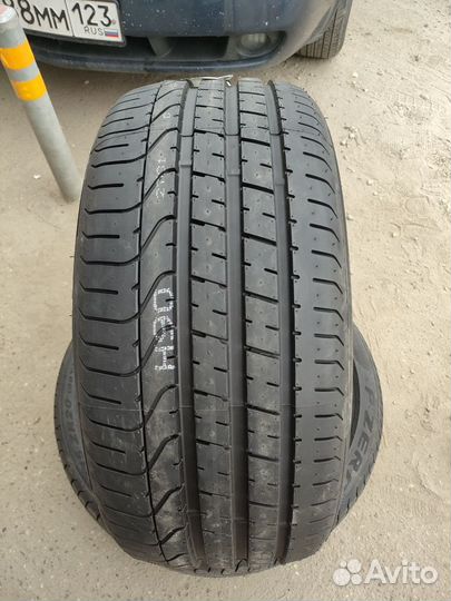 Pirelli P Zero 265/35 R20 и 295/30 R20