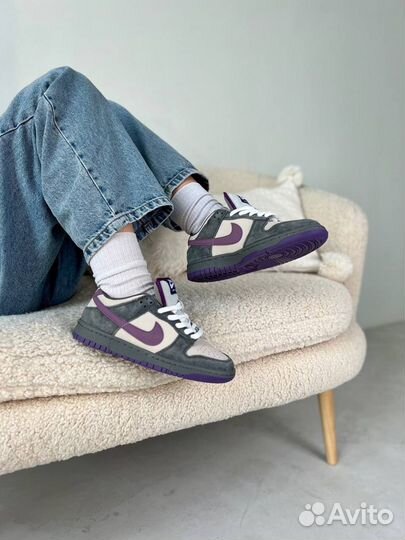 Nike sb dunk low purple pigeon 41-45