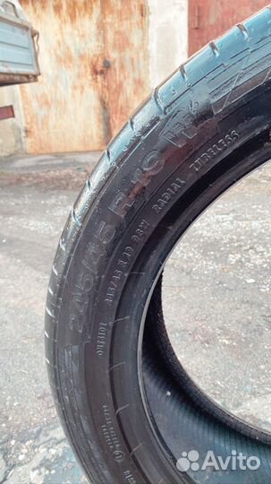 Continental ContiSportContact 5 245/45 R19
