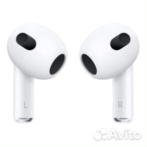 Беспроводные наушники apple airpods 3 и Honor