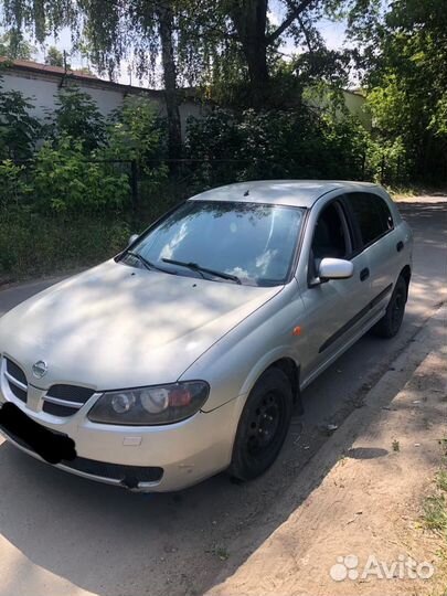 Автомобиль в разбор Nissan Almera n16