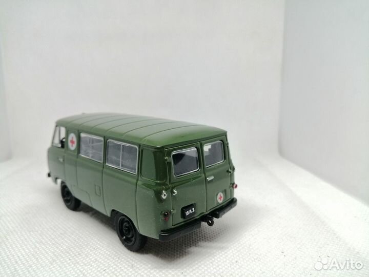 Модель уаз-450А «Санитарный»