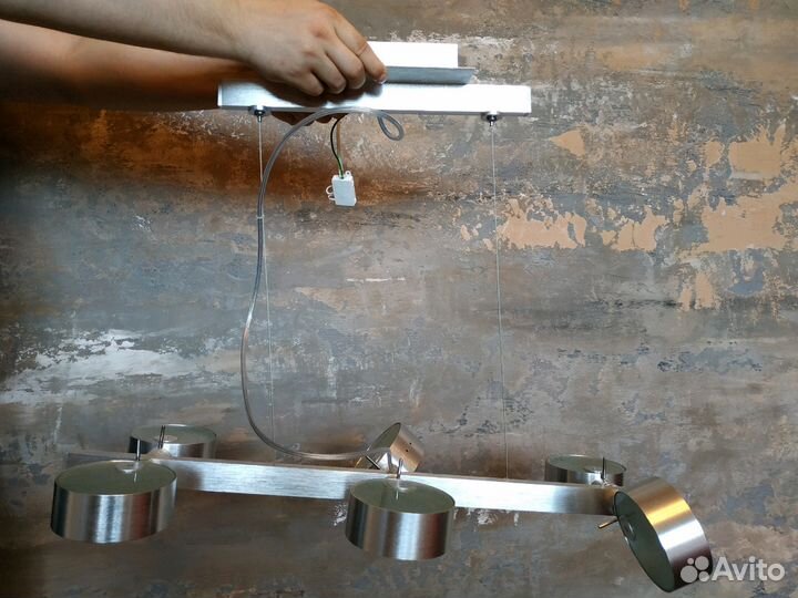 Люстра подвесная + бра