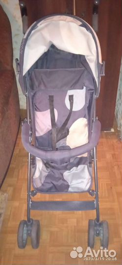 Коляска трость