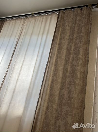 Шторы мрамор плотные новые готовые