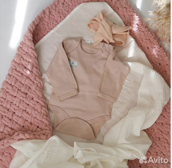 Плед детский плюшевый