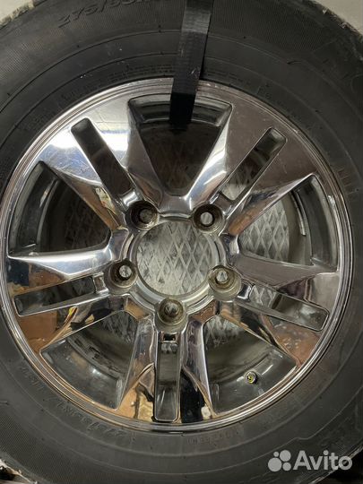 Диски land cruiser 100