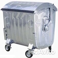 Контейнер мусорный 240 литров