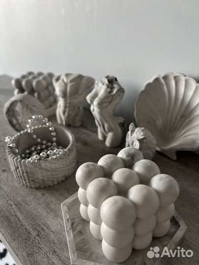 Декор гипсовые фигуры