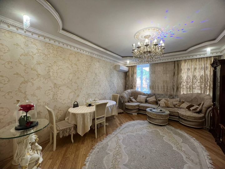 3-к. квартира, 72 м², 2/3 эт.