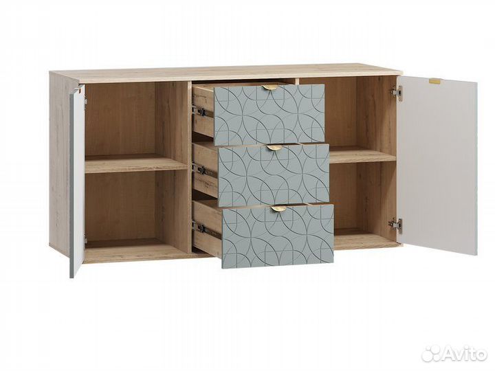 Тумба Монблан-2 Lunge Mentol