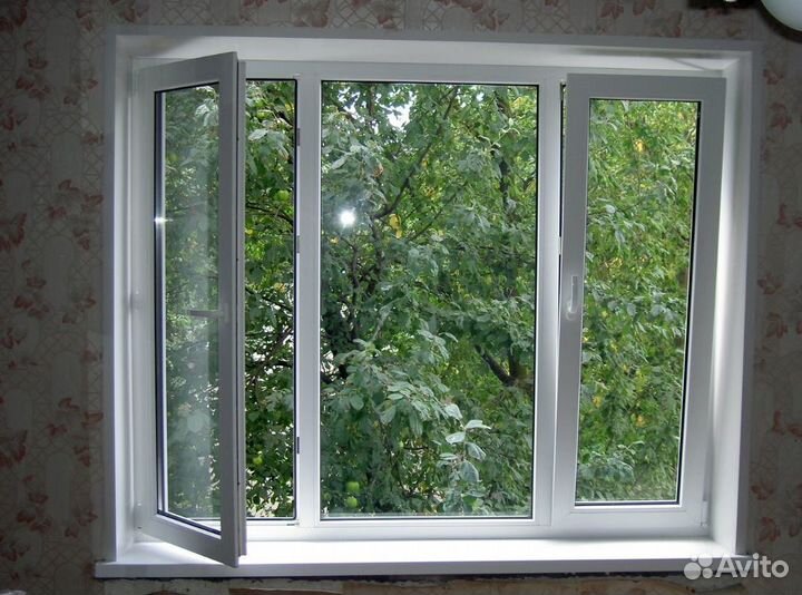 Окна с гарантией