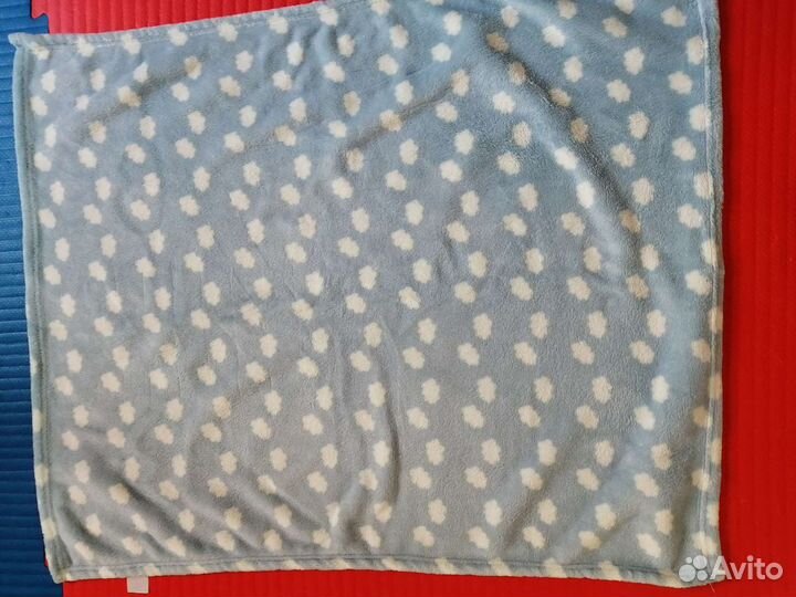 Плед детский плюшевый