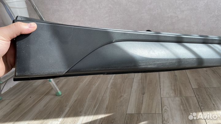 Порог молдинг правый hyundai tucson 3