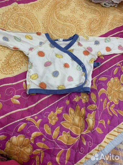 Распашонки для новорожденных