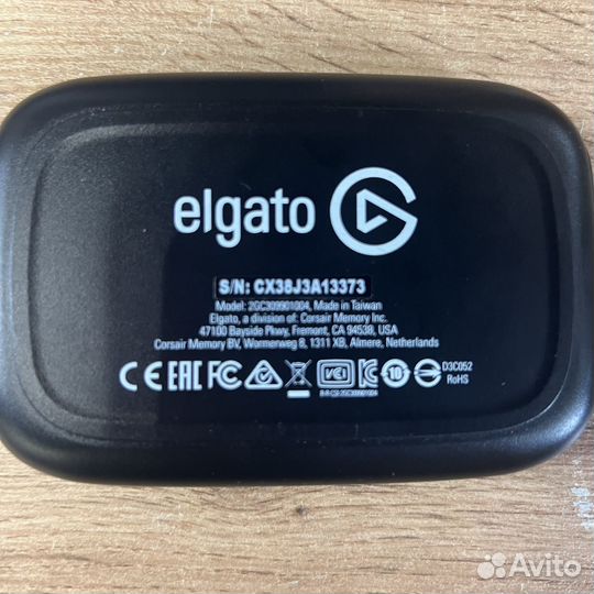 Elgato game kaptur hd60 s