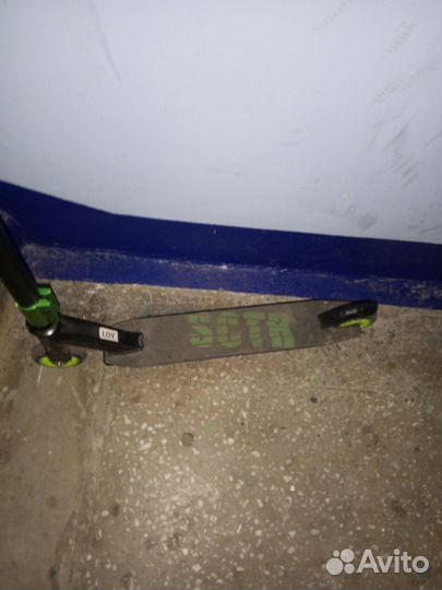 Трюковой самокат