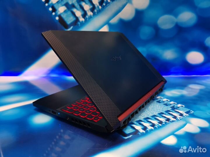 Игровой Acer Nitro на Ryzen 5 3550H и GTX 1650 4gb