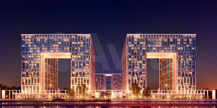 4-к. квартира, 140 м², 4/23 эт.