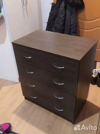 Комод цвет венге
