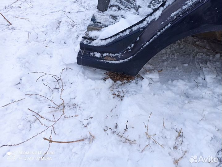 Крыло заднее левое LADA Kalina седан