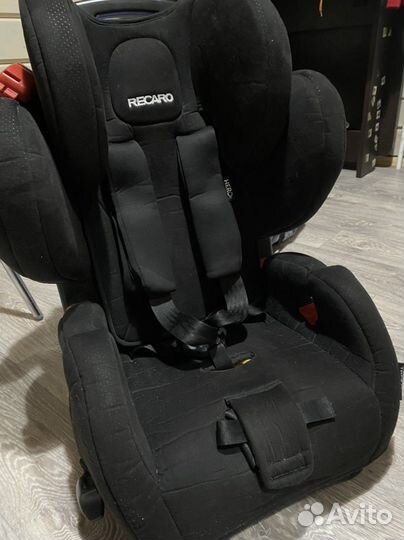 Автокресло recaro young sport hero