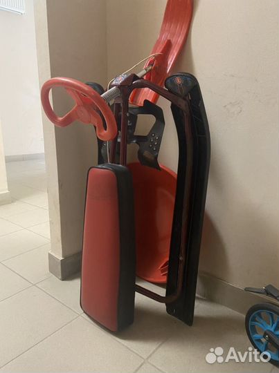 Снегокат б/у