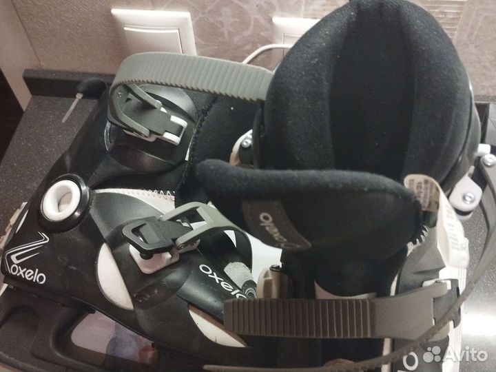 Коньки детские раздвижные 30 33