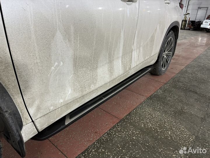 Пороги на хайландер новый 2022 год