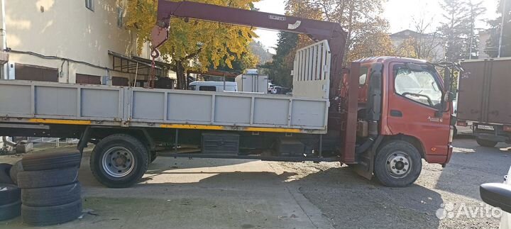 Foton Aumark C3511 шасси, 2012