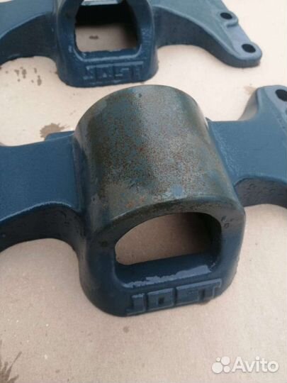 Комплект стоек седла (лапы 2шт.) 150мм jost