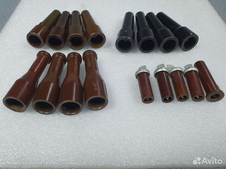 Свечные колпачки газ М 20 газ 69 СССР