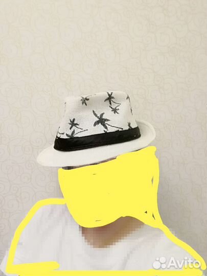 Шляпа Трилби унисекс