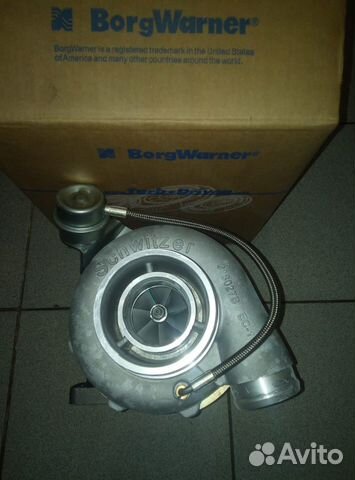 Турбина на маз 651.10 евро 4 shwitzer\borg warner
