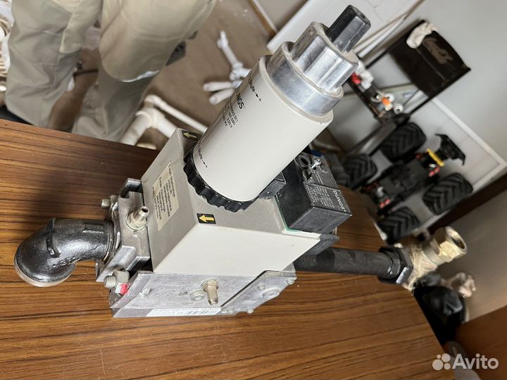 Газовый клапан dungs MB-zrdle 412 B01 S20