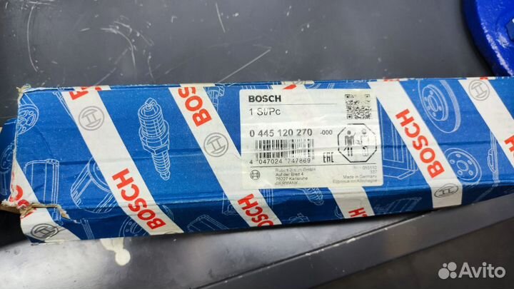 Форсунка 0445120270 новая bosch