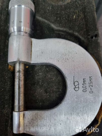 Микрометр, СССР