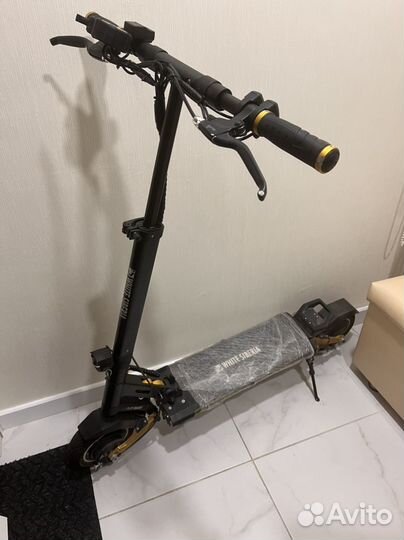 Самокат взрослый электрический