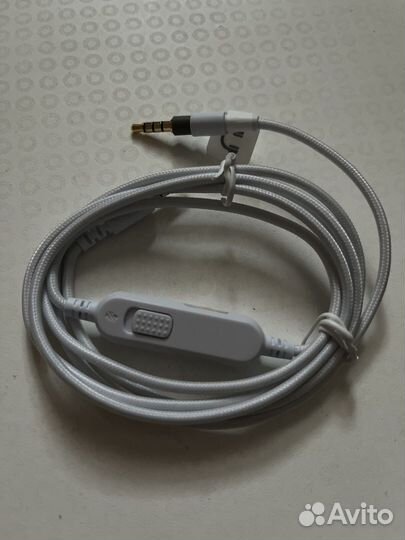 Кабель HyperX Cloud Mix белый оригинал