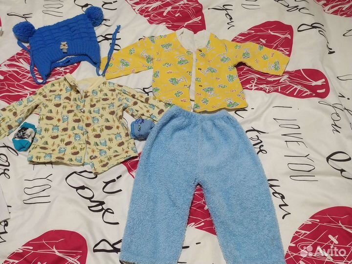 Детские вещи на мальчика
