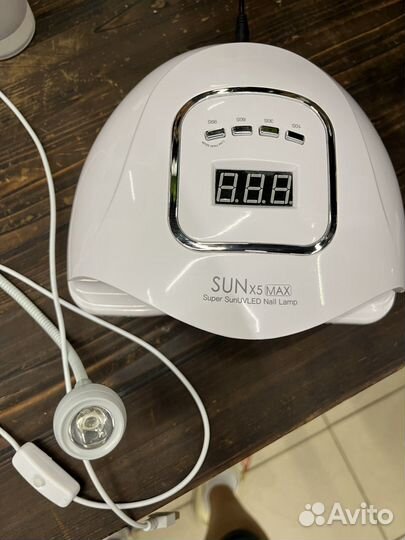 Лампа для маникюра uv led sun/ uv фонарик