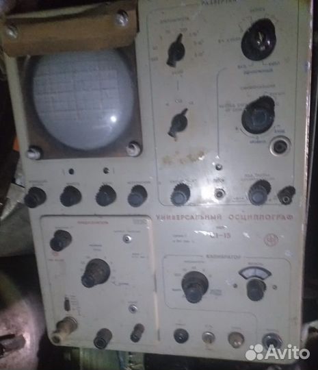 Осциллограф c1-15