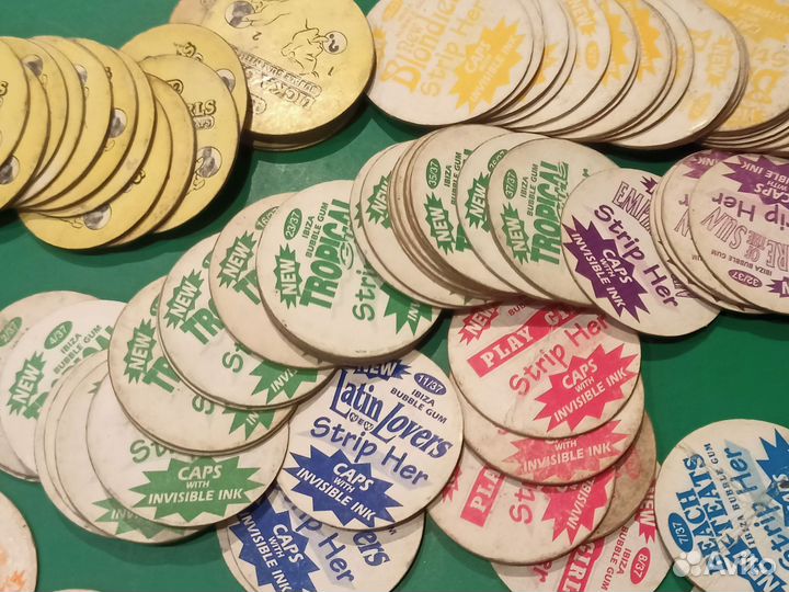 Фишки Кэпсы Caps Strip her Licka girls Penthouse