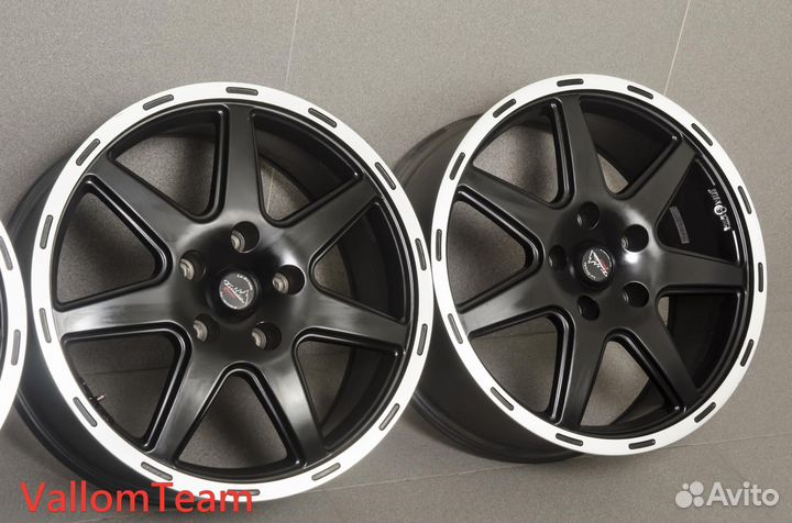 Лот UP29080098 Фирменные 18-е диски ABE shokai LA