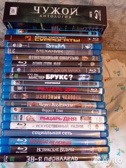Blu ray фильмы лицензия