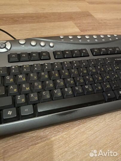 Клавиатура и мышь microsoft