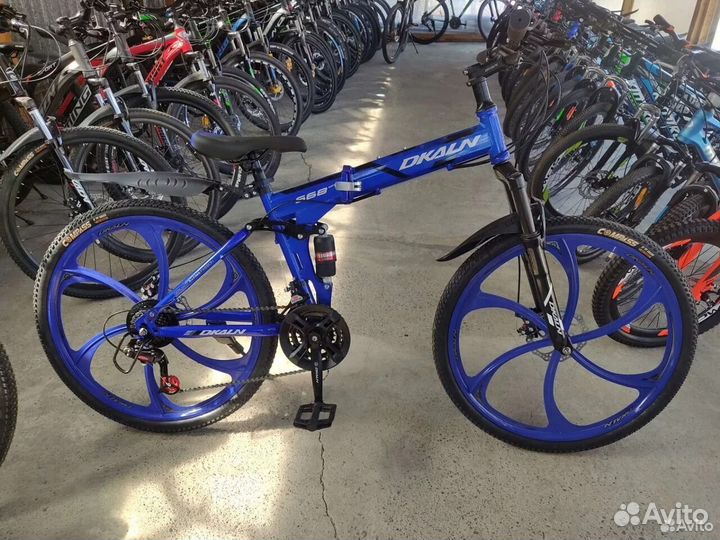 Скоростной велосипед 26 в Воронеже с литыми дискам