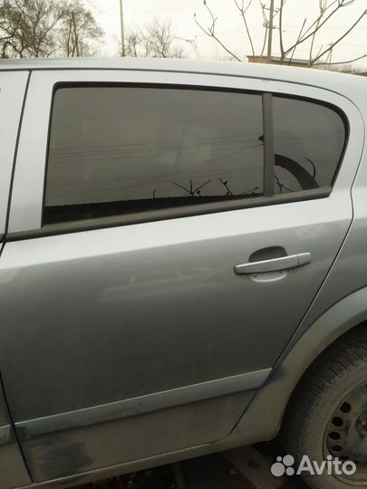 Дверь задние левая Opel Astra H 2007