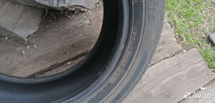Покрышка hankook optimo K415 хорошем состоянии